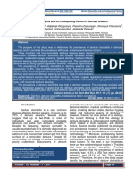 Denture Stomatitis and Its Predisposing Factors in Denture Wearers