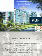 Amrapali Platinum - Sec.119, Noida