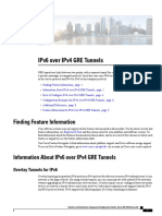 Ipv6 Over Ipv4 Gre Tunnels: Finding Feature Information