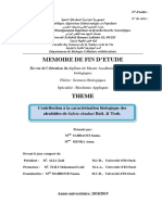 Memoire de Fin D'Etude