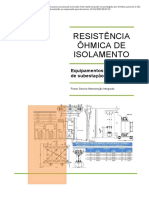 #4.resistencia Ohimca de Isolamento