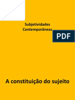 Subjetividade Contemporanea