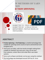 Friction Spinning