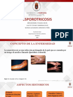 ESPOROTRICOSIS Caso Clinico Teoria