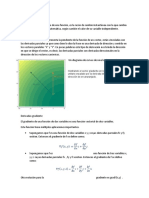 Derivada Gradiente y Direccional