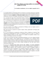 Estándar 8 - Explica Las Causas de La Invasión Musulmana y de Su Rápida Ocupación de La Península