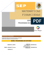 Matemticas Financieras