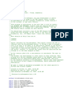 Bioinformants - Client.Gui Java - Io.Bufferedreader Java - Io.Inputstreamreader Java - Io.Outputstreamwriter Java - Io.Printwriter