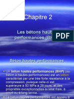 Chapitre 2. Les Bétons Hautes Performances (BHP)