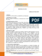 Resenha Cristianismo e Revolução Social