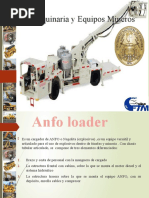 ANFO LOADER y SCALER DESQUINCHADOR