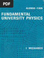 (Addison-Wesley Series in Physics) Marcelo Alonso, Edward J. Finn - Fundamental University Physics I Mechanics (1967, Addison-Wesley Publishing Company) PDF