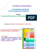 Geol. - Moc. - Cap.5 - PPT - Formacoes Fanerozoicas em Moc. - Pos-Karoo