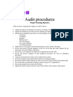 Chapter 10.audit Procedures