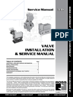 Valve Installation & Service Manual