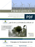 Presentación Energía Eólica