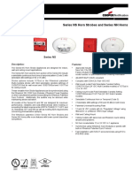 Alarma Visual Sonora