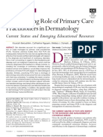 The Evolving Role of Primary Care Practitioners in Dermatology