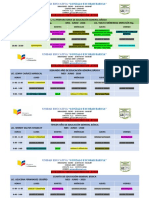 Horarios Virtuales Mes Junio Gonzalo