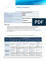 Coevaluación Factibilidad y Evaluacion de Proyectos