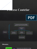 Proceso Cautelar