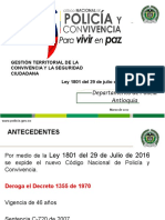 Codigo de Policia Policia Nal