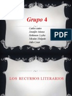 Grupo 4 Recursos Literarios