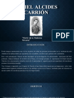 Daniel Alcides Carrion Garcia