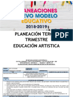 Planeacion SextoGrado Tercer Trimestre Abril2018 2019