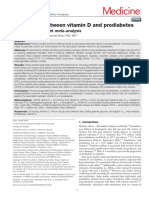 Vitamina D y Prediabetes PDF