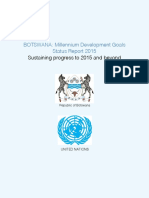 Botswana NMDG Report PDF