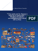 "Una Parte en La Chacra y Una en El Mercado": Multiactividad y Reconfiguración Rural en La Paz