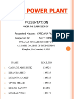 HYDRO Power Plant Presentation by Us