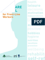 Self-Care Manual: For Front-Line Workers