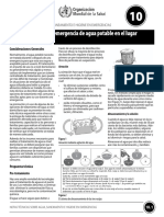 Nota Tecnica Sobre Agua Saneamiento Higiene 10 PDF