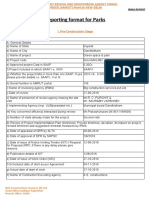 Reporting Format For Parks: Irma Report