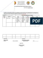 Weekly Work-From-Home Accomplishment Template