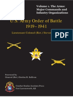 US Army WW1 Ord Battle Vol1