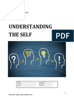 UNDERSTANDING THE SELF (Prelim Module)