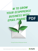 Email Marketing Guide Shopify - PDF