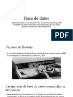 Base de Datos