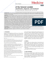 Medicine: Hoffa Fracture of The Femoral Condyle