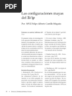 (Carrillo-Magaña, 2018) Las Configuraciones Mayas