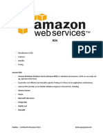 Aws - RDS