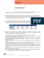 Avaluació de Desenvolupament: 7 La Inversió en L'empresa