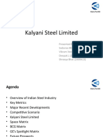 Kalyani Steel Limited