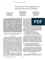 A Dempster-Shafer Sensor Fusion Approach For Traffic Incident Detection and Localization