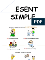 Present Simple Tense V2