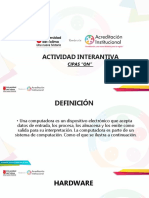 Actividad Interactiva