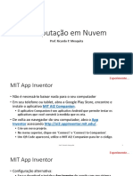 TEMA 10 - Computação em Nuvem (SLIDES)